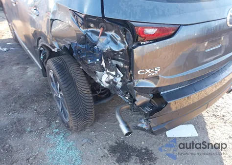 2023 Mazda Cx-5 2.5 S Premium Plus из США, поврежденный, VIN JM3KFBEMXP0263628